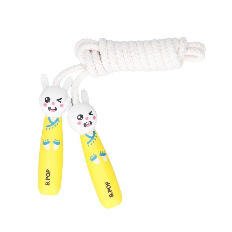 Cartoon Skipping Rope Adjustable Length Children Cartoon Jumping Rope for