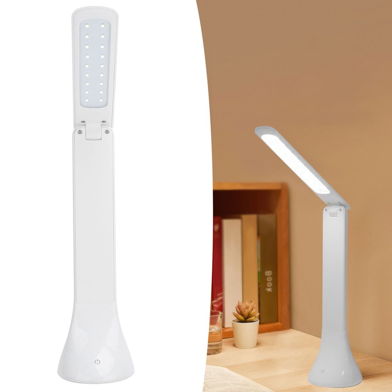 Portable LED Desk Lamp Cordless Battery Powered Reading Table Lamp