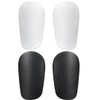 XPEX Pack of 4 Mini Football Shin Pads, 8 x