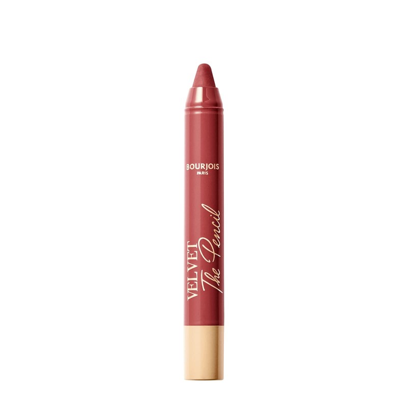 Bourjois Velvet The Pencil - 7 Rouge Es-Carmin, 3 g