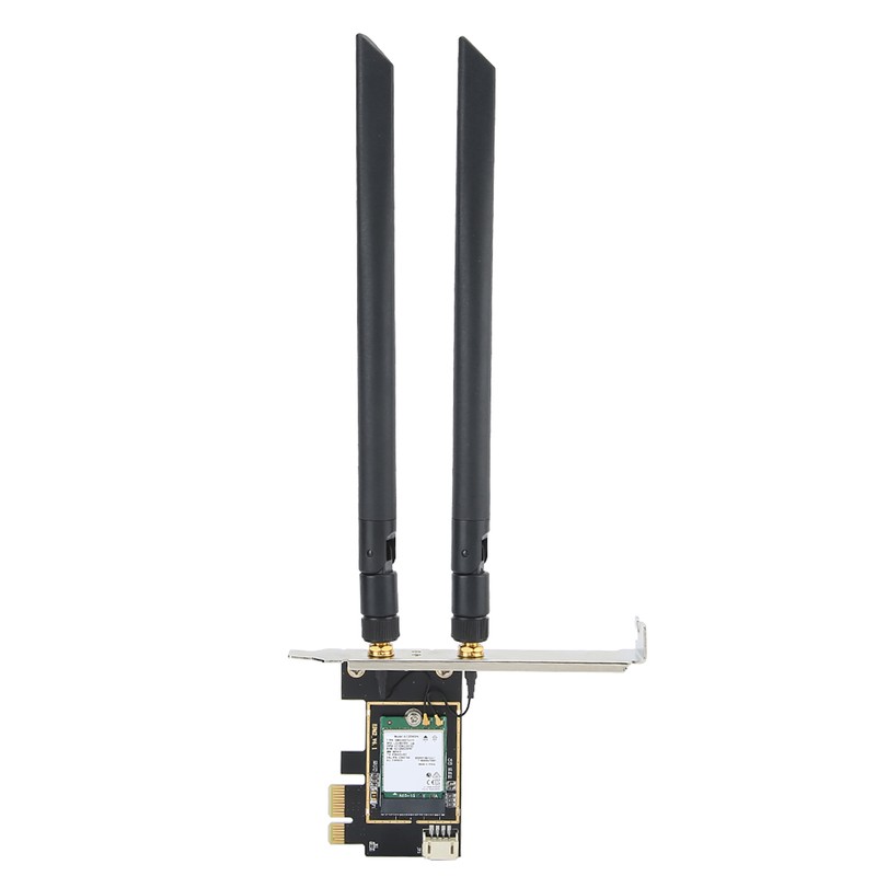 AX200 Network Card Wireless Dual Band 2974Mbps PCI E with