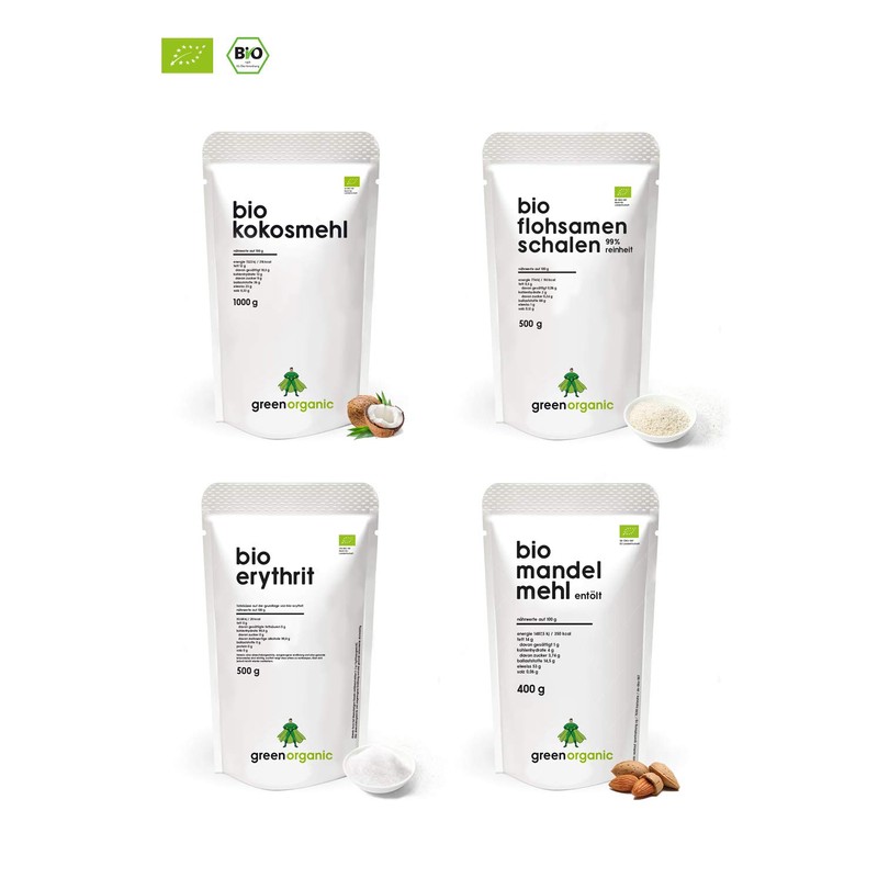 Organic Premium Whey Protein - Made from Whey, 100% Protein