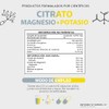 Citrato Magnesio Potasio 1334 Adicionados Platano Polvo Curcuma Arroz Cápsulas