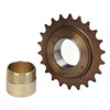 Bike Freewheel Adapter Set Professional 30.5mm Freewheel Adapter 22T Single