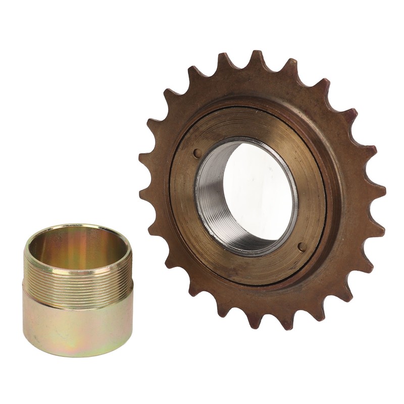 Bike Freewheel Adapter Set Professional 30.5mm Freewheel Adapter 22T Single