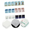 OHPHCALL Travel Size Soft Makeup Pads Set 40 Sheets/box 18