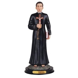StealStreet SS-G-312.87 Santo Toribio ROMO Holy Figurine Religious Decoration Statue, 12"