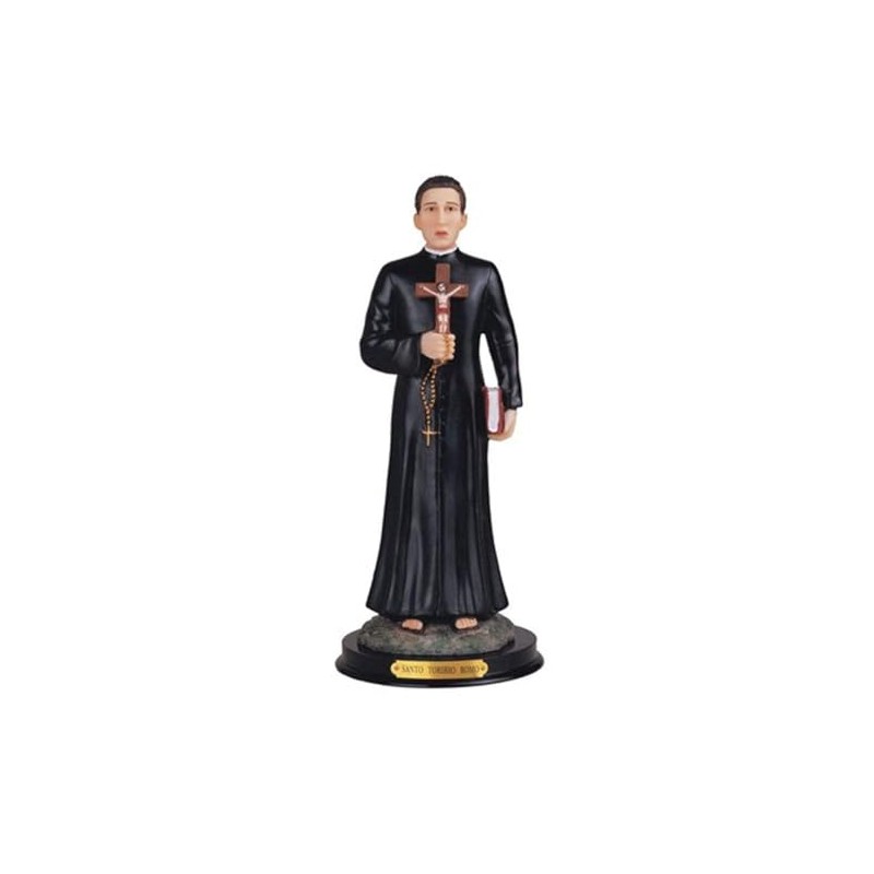StealStreet SS-G-312.87 Santo Toribio ROMO Holy Figurine Religious Decoration Statue,