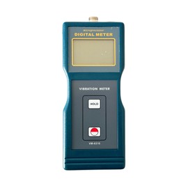 VM-6310 Vibration Meter Tester VM6310 Digital Vibration Gauge Vibrometer for Moving Machinery with Velocity Measuring Range 0.01-199.9 mm/s