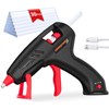 HHDQYMSG Cordless Hot Glue Gun, 20W Hot Glue Gun with