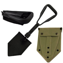 Entrenching Tool with Plastic Carrier New