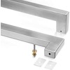 Ranbo 18 inches Solid Standoffs Heavy-Duty Commercial Grade-304 Stainless Steel