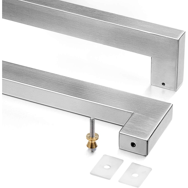 Ranbo 18 inches Solid Standoffs Heavy-Duty Commercial Grade-304 Stainless Steel