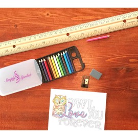 Mini Colored Pencil Set