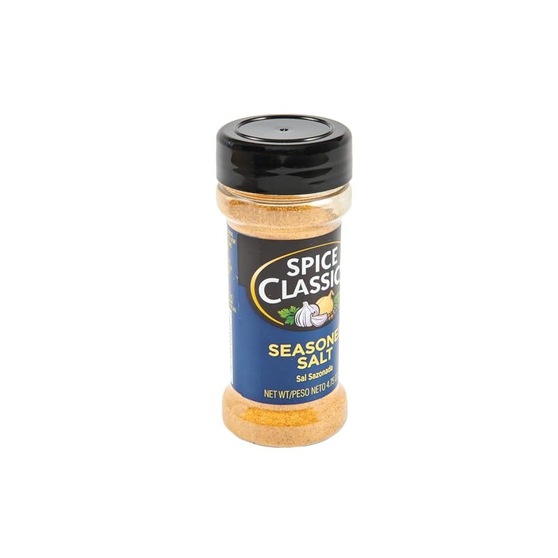 Spice Classics Seasoned Salt, 4.75 oz (Pack of 12)