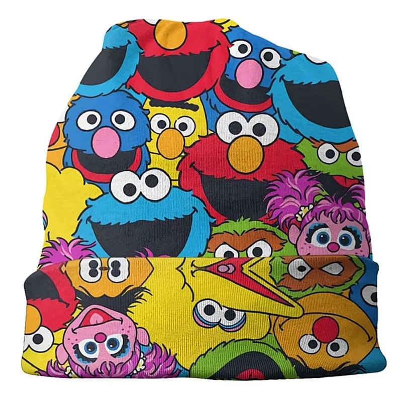 TCB Creations Cookie Cartoon Monster and Friends All Over Print