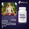 NeuroBoost: Dietary Supplement with Ginkgo Biloba, Vitamin B12 & Herbal