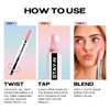 Sacheu Cheek STAY-N Blush Tint. Rich, High Pigment and Buildable,