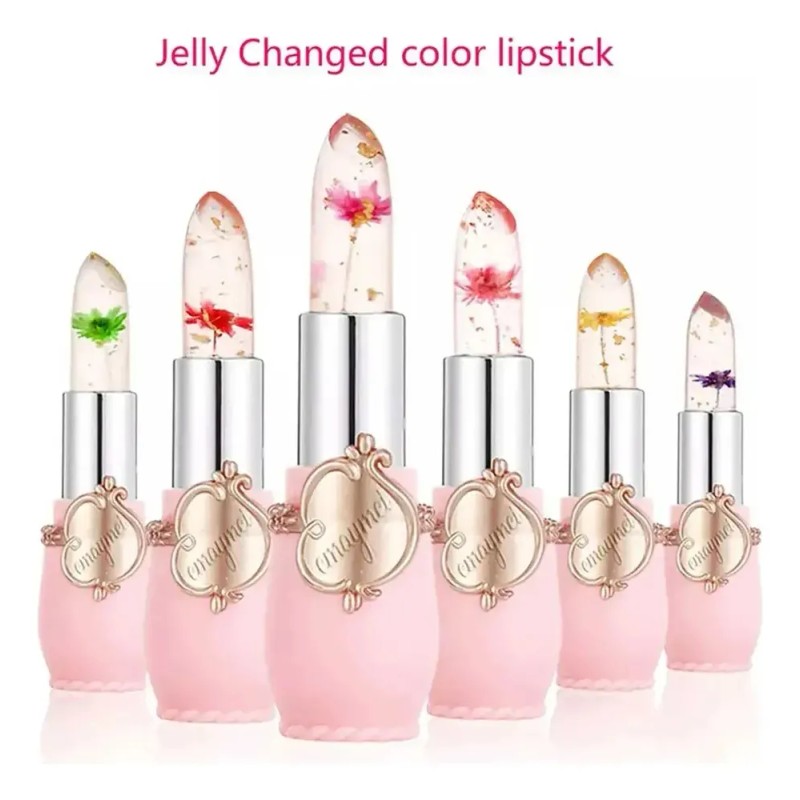 Set De Batom Transparente Dry Flower, 6 Units De Mud