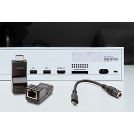 Triplett HDMI-1TR HDMI Extender Over Cat5/Cat6 1080p - up to 230 feet at 1280x720 (Pair)