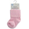 Mansuri Baby Boys Girls 2 Pairs Socks Soft Touch Roll