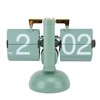 Retro Flip Down Clock with Reminder Timer Stable Accuracy Creative