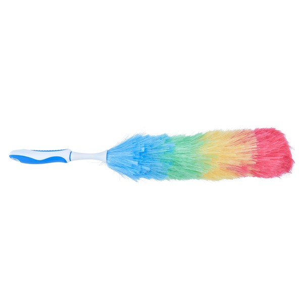 Superio Hand Duster for Cleaning, Rainbow Colored Dust Remover, Home, Office, Dust and Dirt Refresher