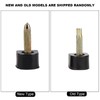 24 Pcs Heel Caps Studs Tips High Heel Cap Repair