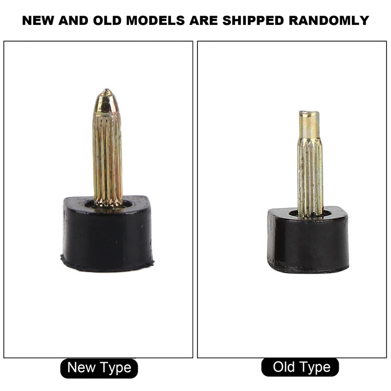 24 Pcs Heel Caps Studs Tips High Heel Cap Repair