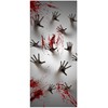 JOYIN Joiedomi Halloween Haunted House Decoration Window Door Cover Zombie