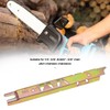 YINETTECH 2Pcs Chainsaw Filing Gauge Tools 1110 893 4000 Chain