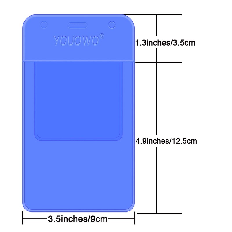 YOUOWO Pocket Protectors 6 Colours Heavy Duty For Shirts Lab