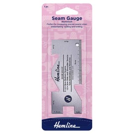 Aluminium Seam Gauge - Perfect for Measuring Precise Seams