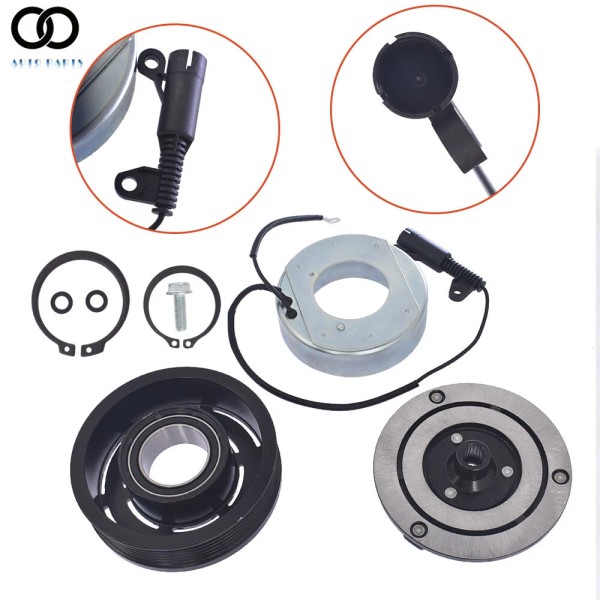 autoooparts For 2003 2004-2008 Mini Cooper CO11068LC AC Compressor Clutch