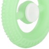 5PCS Rotating Spinning Round Grip Ring Tyre Shape Rotating Spinning