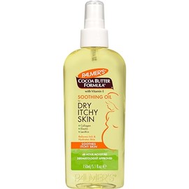 Palmer's Cocoa Butter Formula Aceite Calmante para la Comezón y la Piel Seca, 150ml