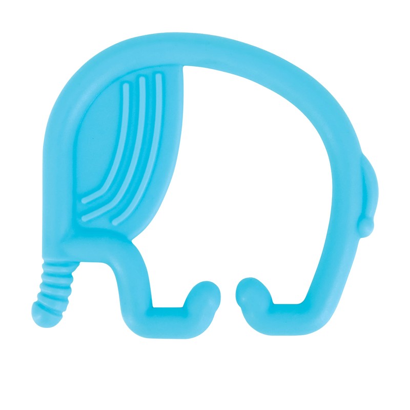 Nuby Animal Click Linkables, 24 Colorful Links for Strollers, Car