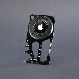 AirTag Multitool 10-in-1 Ultra - Color: Black, Options: Airtag Multitool