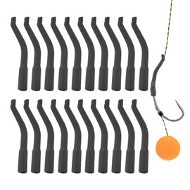 Fishing Hooks Kicker - Pack of 20, Improved Rig Performance Line Aligner Sleeves for Carp Fishing Accessories (FBA-AT191)