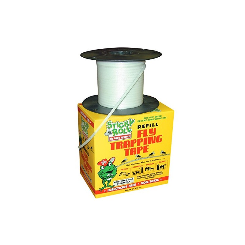 Coburn Sticky Roll Fly Tape 1000' Refill F/Deluxe Kit