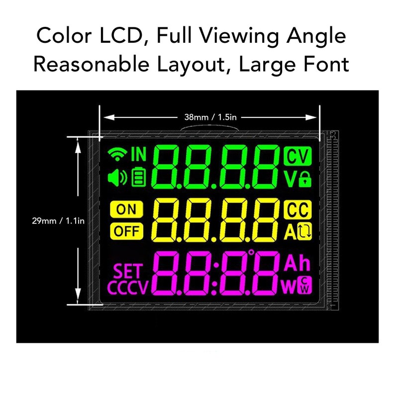 DC Power Supply Variable, Adjustable Switching Regulated DC Bench Power