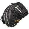 ZETT BJCB74412 Boys Baseball Catcher Mitt, Soft Steer, For Catchers,