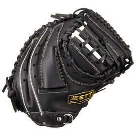 ZETT BJCB74412 Boys Baseball Catcher Mitt, Soft Steer, For Catchers, Right Throw