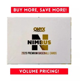 2020 Onyx Nimbus Collection Baseball Sealed Box  - 2 AUTOS PER BOX!