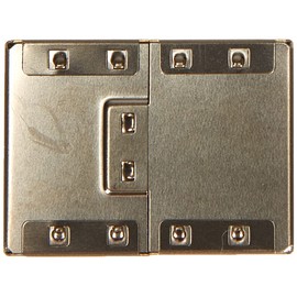 Intellinet - Cat6 Inline Modular Coupler - with Gold Palted Contacts - for Extending The Length of Shielded Cat6 Cables