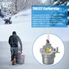 Eamonhigh 794593 Carburetor Replacement for BS 796122 696737 793161 Snowblower,