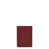 BEMON Enzo Leather Card Holder, darkred, Leather Card Holder Bemon