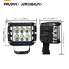 SKYWORLD LED Headlight 12 V, 60 W Strobe Double Colour