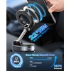 SOAMOEU Vacuum Suction Magnetic Phone Holder, 2025 Upgraded Magnetic Car