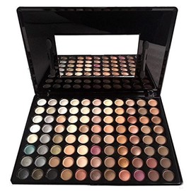 FantasyDay Professional Eyeshadow Palette Make Up Cosmetic Makeup Kit - 88 Colours Highly Pigmented Warm Natural Matt Shimmer Glitter Makeup Eye Shadow Eye Shadow